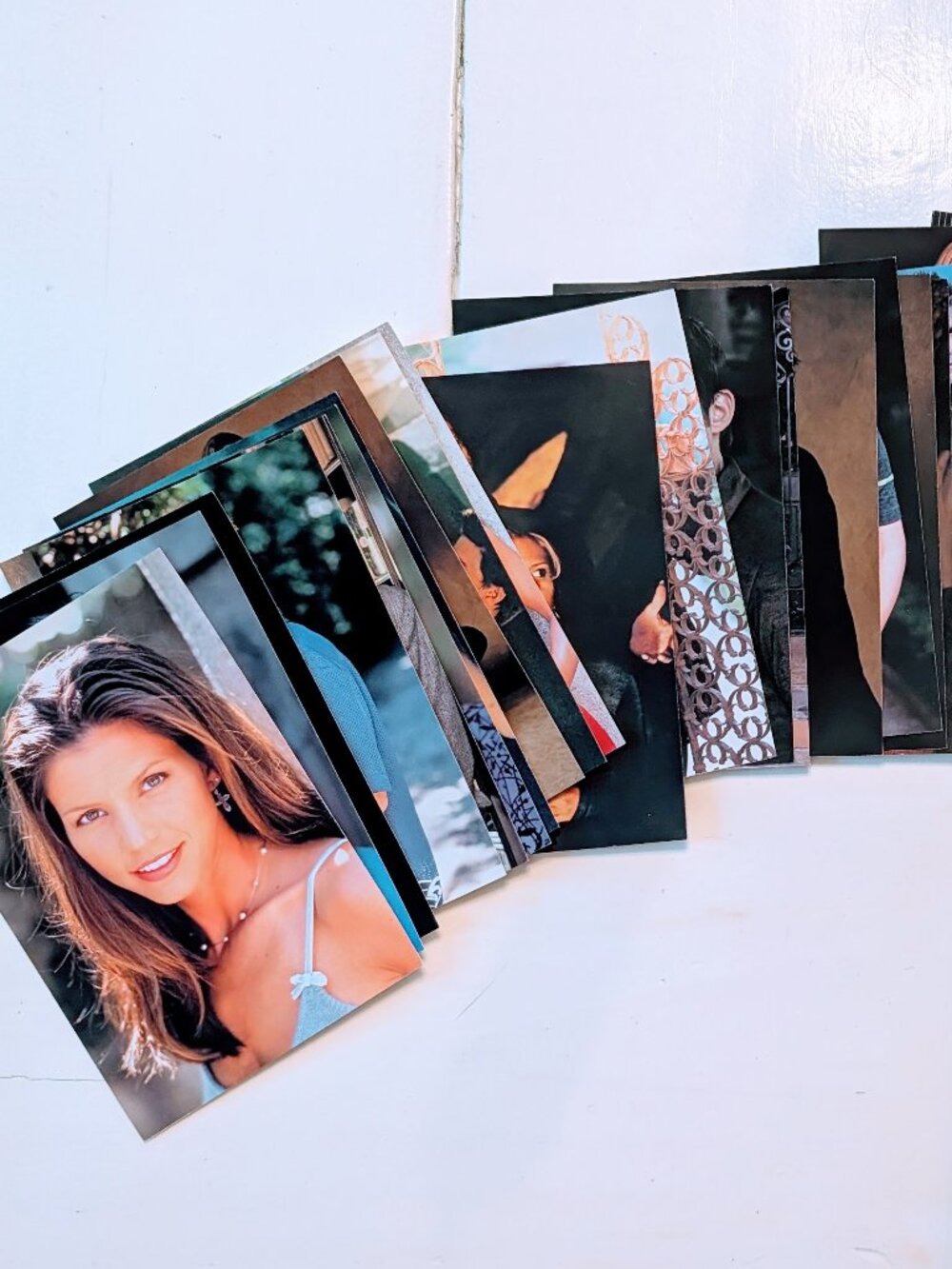 Lot of 36 VTG 1999 Buffy the Vampire Slayer Inkworks 4x6 Official Photo Cards TV